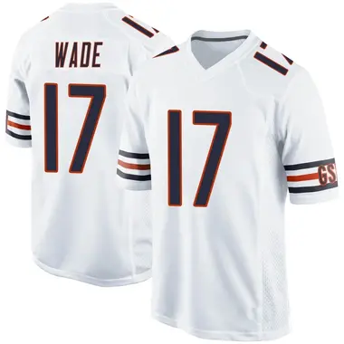 Men's Nike Chicago Bears Barrington Wade Jersey - White Game