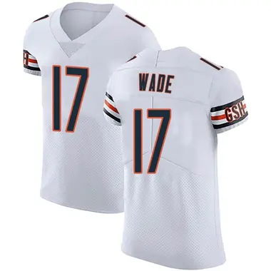 Men's Nike Chicago Bears Barrington Wade Vapor Untouchable Jersey - White Elite