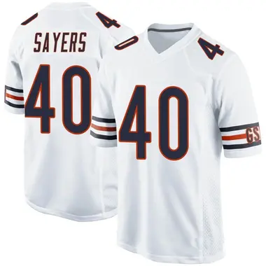 Men's Nike Chicago Bears Gale Sayers Jersey - White Game