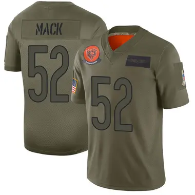 nike elite khalil mack jersey