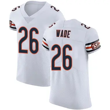 Men's Nike Chicago Bears Shaun Wade Vapor Untouchable Jersey - White Elite