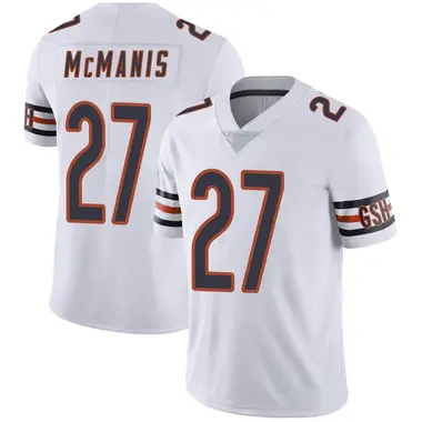 Men's Nike Chicago Bears Sherrick McManis Vapor Untouchable Jersey - White Limited