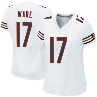 Women's Nike Chicago Bears Barrington Wade Jersey - White Game