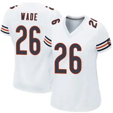 Women's Nike Chicago Bears Shaun Wade Jersey - White Game