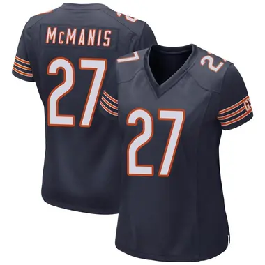 Women's Nike Chicago Bears Sherrick McManis Team Color Jersey - Navy Game