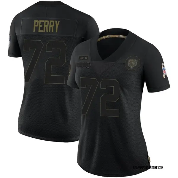 Women's Nike Chicago Bears William Perry 2020 Salute To Service Jersey ...