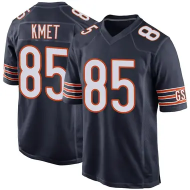Youth Nike Chicago Bears Cole Kmet Team Color Jersey - Navy Game