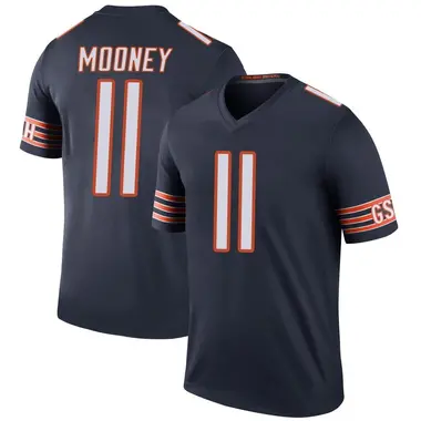 Youth Nike Chicago Bears Darnell Mooney Color Rush Jersey - Navy Legend
