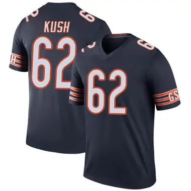 Youth Nike Chicago Bears Eric Kush Color Rush Jersey - Navy Legend
