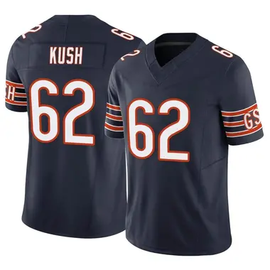 Youth Nike Chicago Bears Eric Kush Vapor F.U.S.E. Jersey - Navy Limited