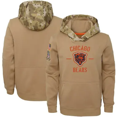 chicago bears salute the troops hoodie 