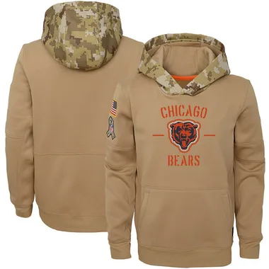 bears salute to service 2018 hoodie