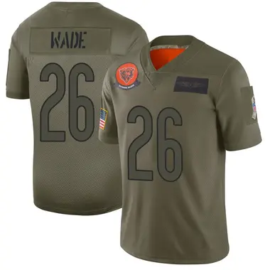 Youth Nike Chicago Bears Shaun Wade 2019 Salute to Service Jersey - Camo Limited