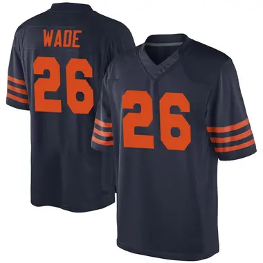 Youth Nike Chicago Bears Shaun Wade Alternate Jersey - Navy Blue Game