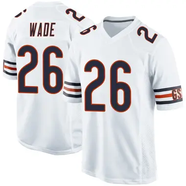 Youth Nike Chicago Bears Shaun Wade Jersey - White Game