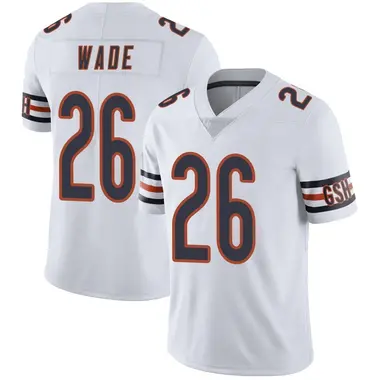 Youth Nike Chicago Bears Shaun Wade Vapor Untouchable Jersey - White Limited