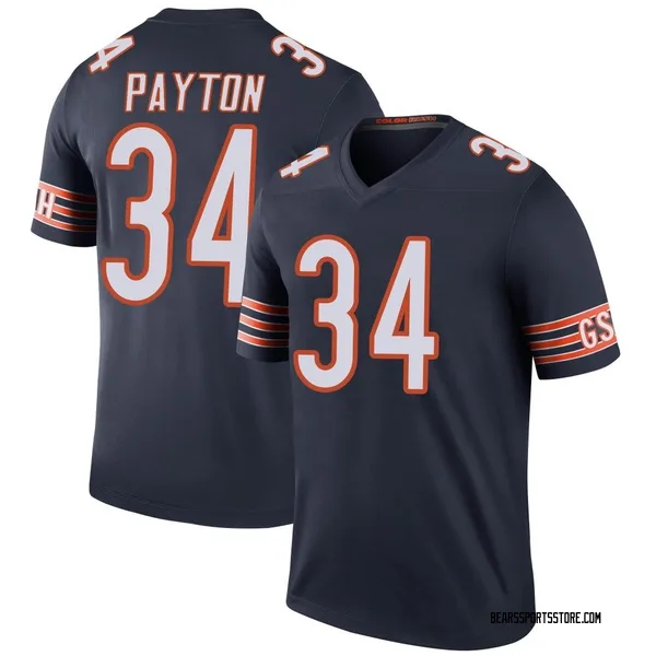 Walter payton youth football jersey clearance